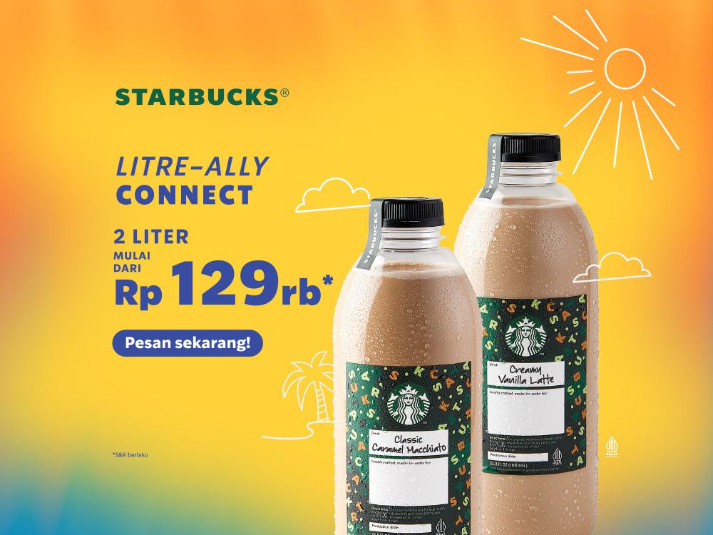 Starbucks, Sunset Star Bali