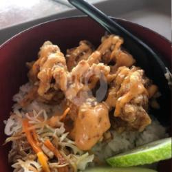 Yakimeshi Chicken Karage