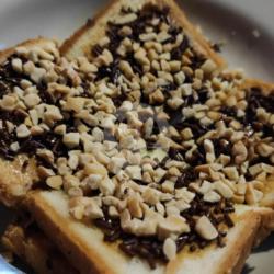 Roti Panggang Coklat Kacang