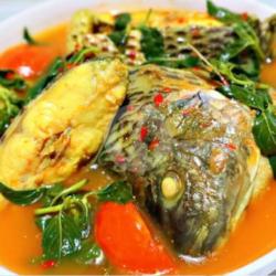 Paket Nasi Pindang Ikan Mujair