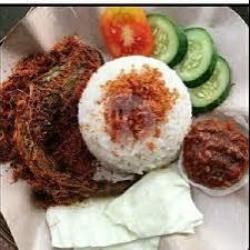 Nasi Lele Goreng Serundeng