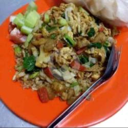 Nasi Goreng Vegetable  Ayam Bakso