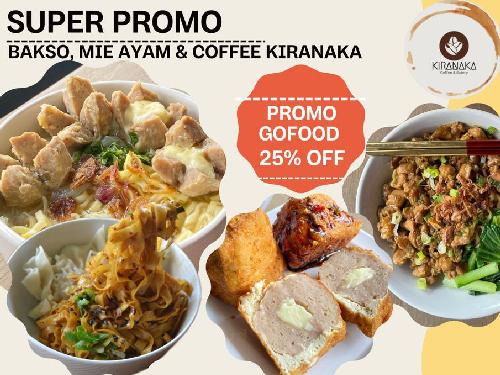 Bakso, Mie Ayam & Coffee Kiranaka, Greenpark Residence