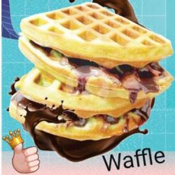 Waffle Coklat