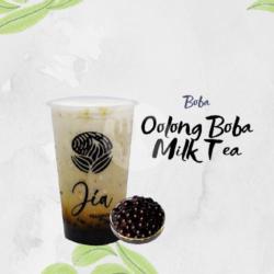 Oolong Boba Milk Tea