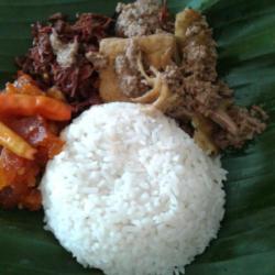 Nasi Gudeg “cenit” 3 (nasi Gudeg Ayam Suwir)