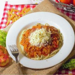 Spaghetti Siti Beef Bolognese