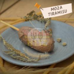 Moza Corndog Tiramisu