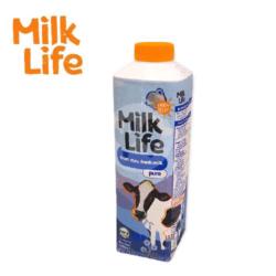 Milk Life Fresh Milk Pure Plain 1l