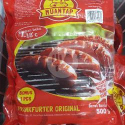 Muantap Sosis Sapi 500gr 7 Pcs