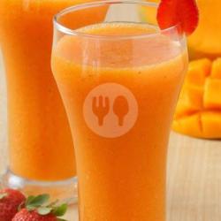 Jus Mix Mangga Strawbery