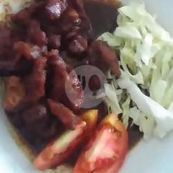 Sate Kambing Goreng Daging / Campur Ati