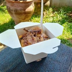 Deep Fried Chicken With Teriyaki Sauce