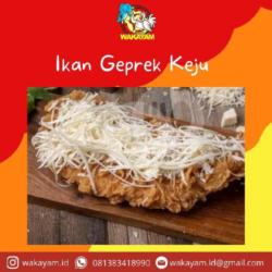 Ikan Dori Geprek Keju