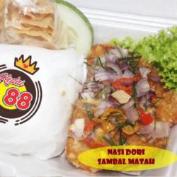 Nasi Dori Sambal Matah