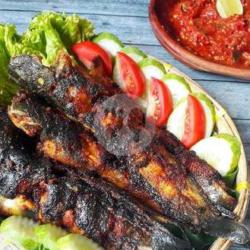 Lele Goreng Kremes Tanpa Nasi