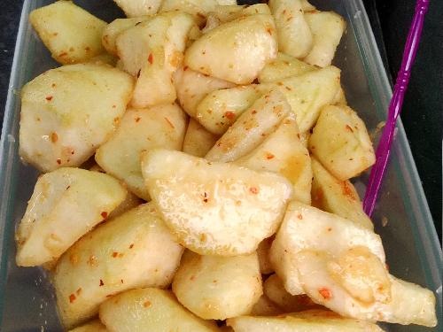 oza rujak jambu kristal