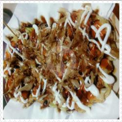 Okonomiyaki Cumi