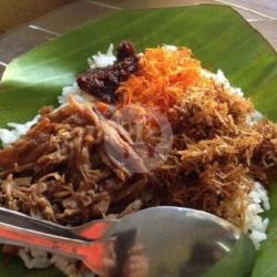 Nasi Krawu Ayam Polos