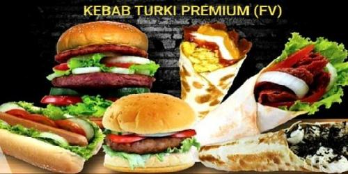 Kebab Turki Premium (FV), Menteng