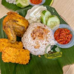 Nasi Uduk Ayam Penyet