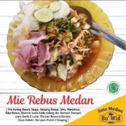 Mie Rebus Medan