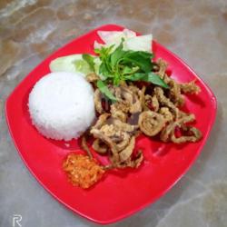 Usus Krispy Sambal Ijo