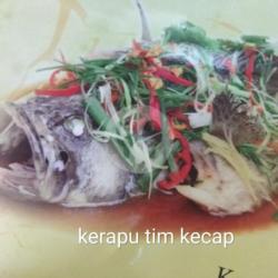 Kerapu Steam Kecap