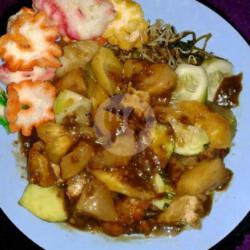 Rujak Kikil Campur