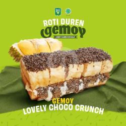 Roti Duren Gemoy Lovely Choco Crunch