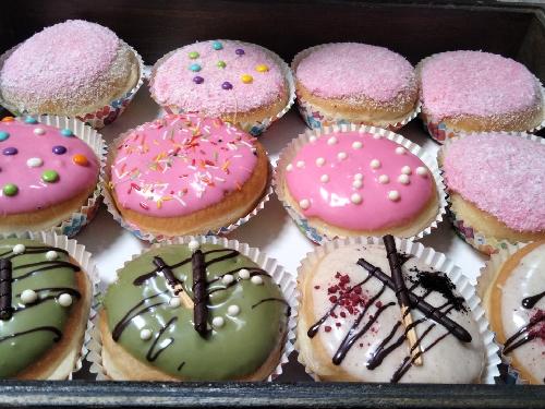 Donat Rumahan Syifa, Jalan BB Kemas 3 No 01