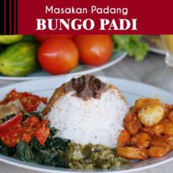 Nasi Kentang. Ati Apla Dan Telor Puyuh Balado