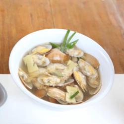 Kerang Batik Kuah Jahe / Kuah Tom Yum