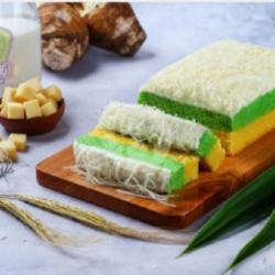 Lapis Talas Pandan Kujang