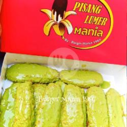 Pisang Pasir Lumer Greentea