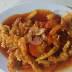 Udang Pedas Manis