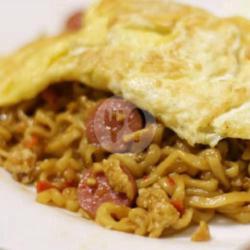 Mie Goreng Sosis   Telur Dadar