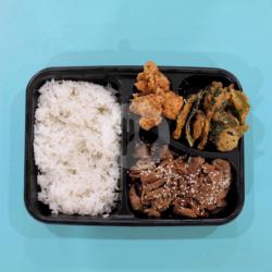 Premium Wagyu Beef Teriyaki Bento