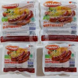 Kimbo Sosis Bakar Mini 10pcs