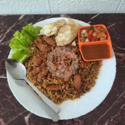 Nasi Goreng Kebuli Sosis