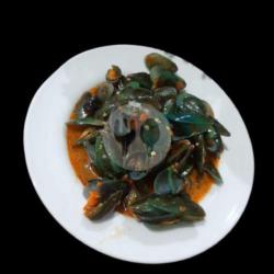 Kerang Hijau Pedas Asam Manis