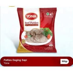 Yona Beef Paties 500g