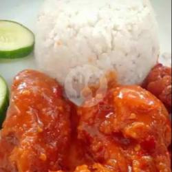 Nasi Chicken Hot Lava