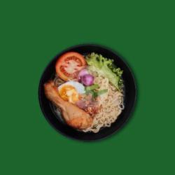 Indomie Kuah Ayam Bawang