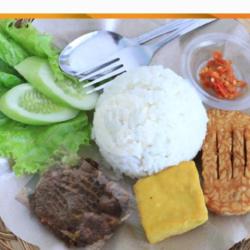 Paket Nasi Babat Sapi