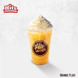 Orange Squash Float