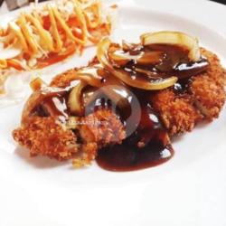 Chicken Katsu Blackpepper