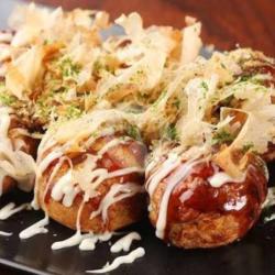 Takoyaki Keju