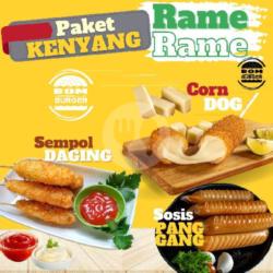 Sempol Daging,corndog,sosis Jumbo Panggang