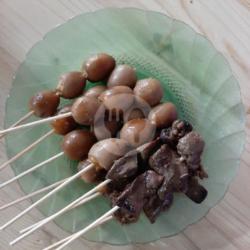 Aneka Sate (pilihan: Sate Telur Puyuh/sate Ati Ampela/sate Kulit Dll)